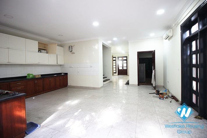 Nice unfurnished 5 bedroom house for rent in Ciputra